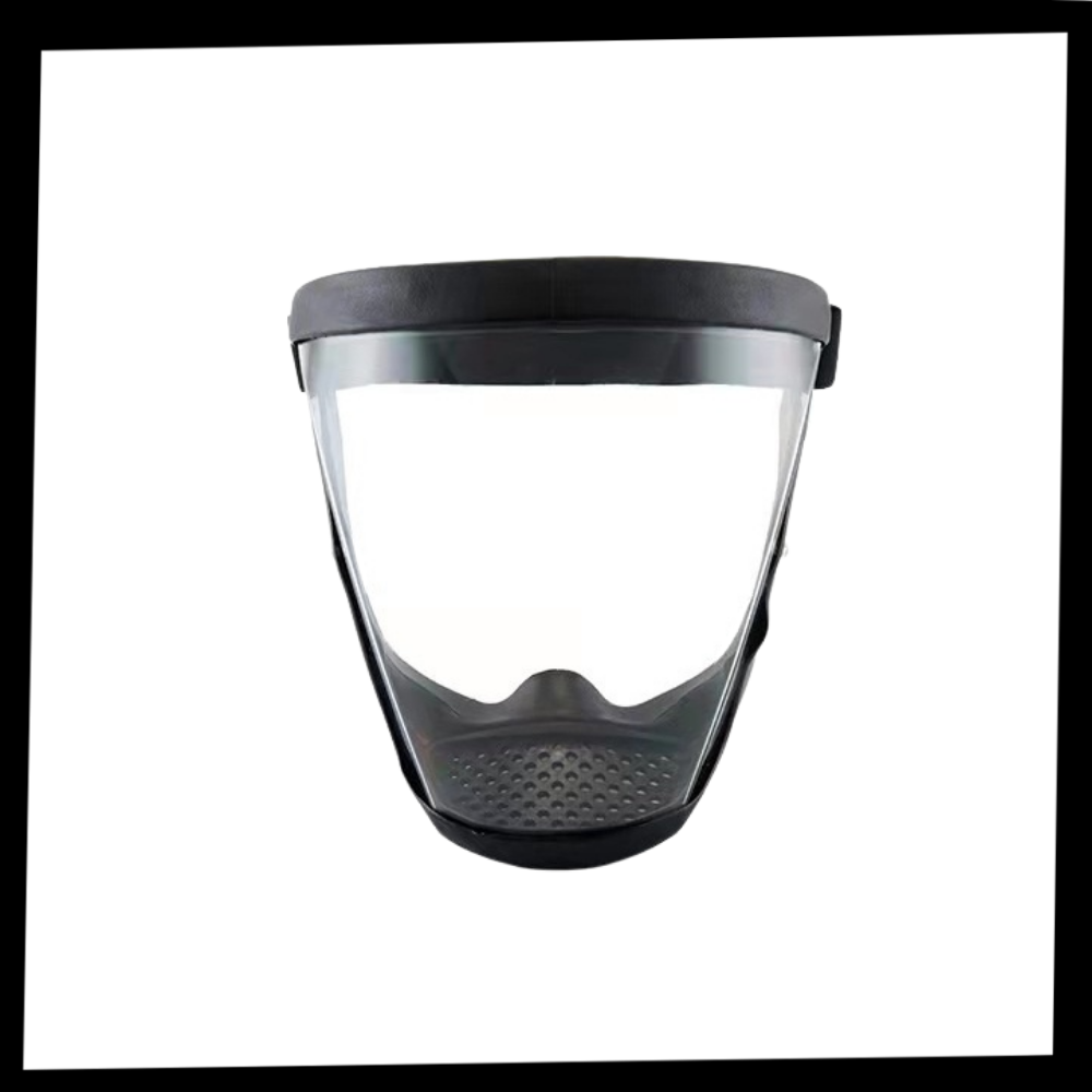 Luvikno | Gjennomsiktig Beskyttende Full Face Shield