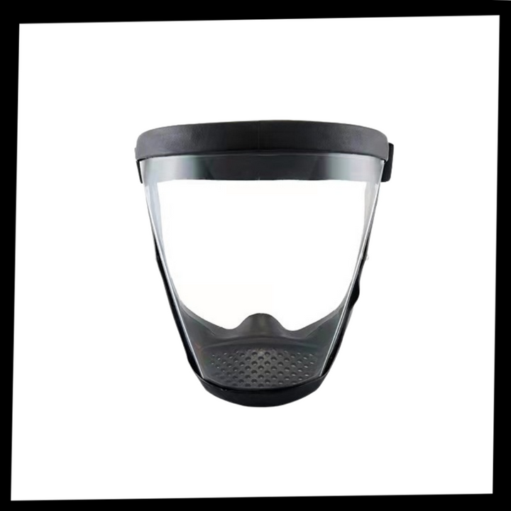 Luvikno | Gjennomsiktig Beskyttende Full Face Shield