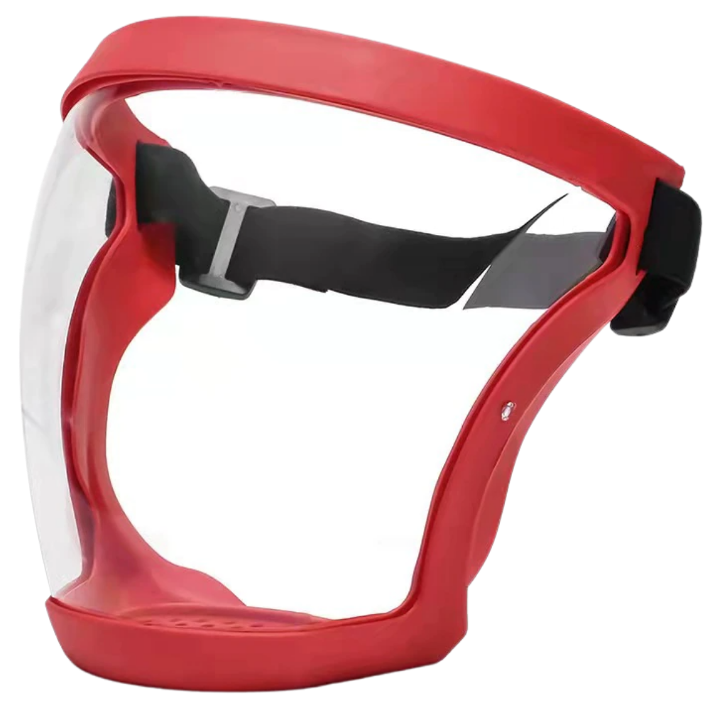 Luvikno | Gjennomsiktig Beskyttende Full Face Shield