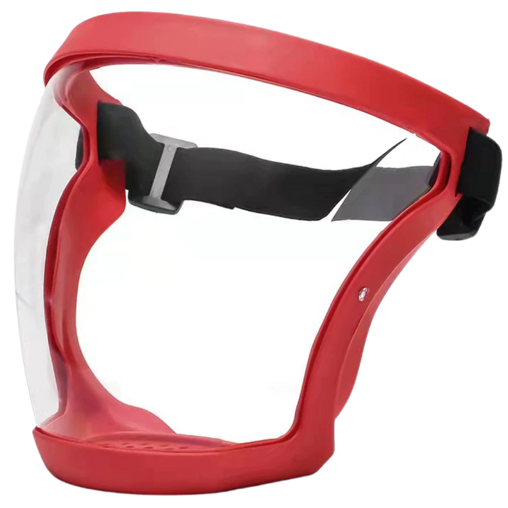 Luvikno | Gjennomsiktig Beskyttende Full Face Shield
