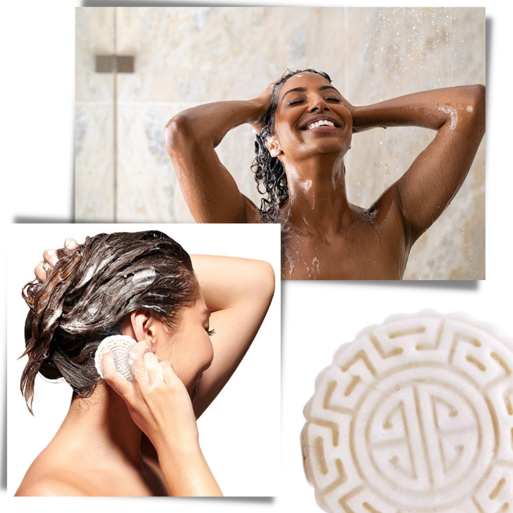 Luvikno | Solid Rice Shampoo & Conditioner Bar