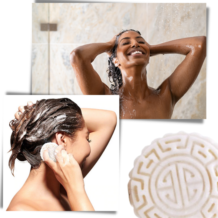 Luvikno | Solid Rice Shampoo & Conditioner Bar
