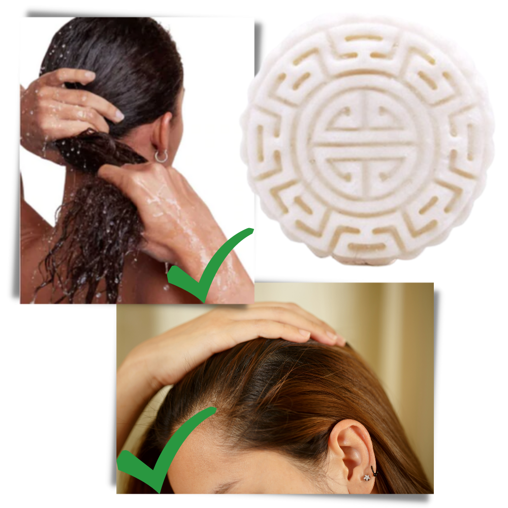 Luvikno | Solid Rice Shampoo & Conditioner Bar