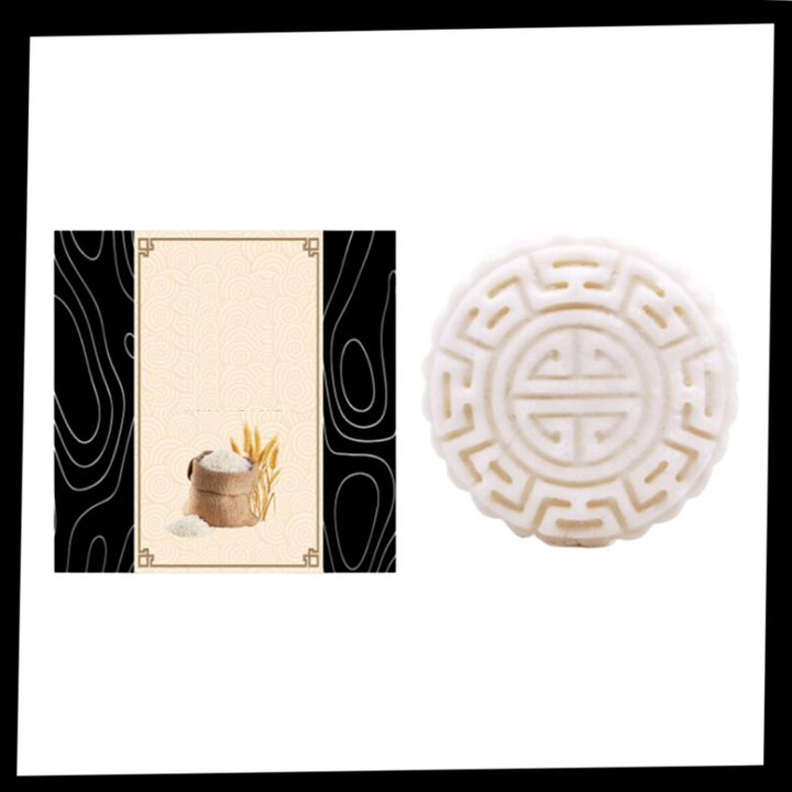 Luvikno | Solid Rice Shampoo & Conditioner Bar