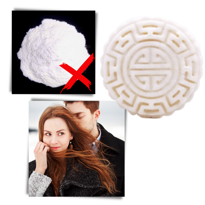 Luvikno | Solid Rice Shampoo & Conditioner Bar