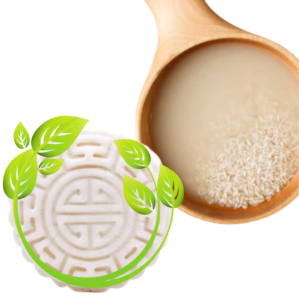 Luvikno | Solid Rice Shampoo & Conditioner Bar