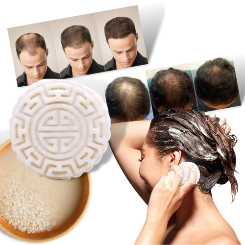 Luvikno | Solid Rice Shampoo & Conditioner Bar