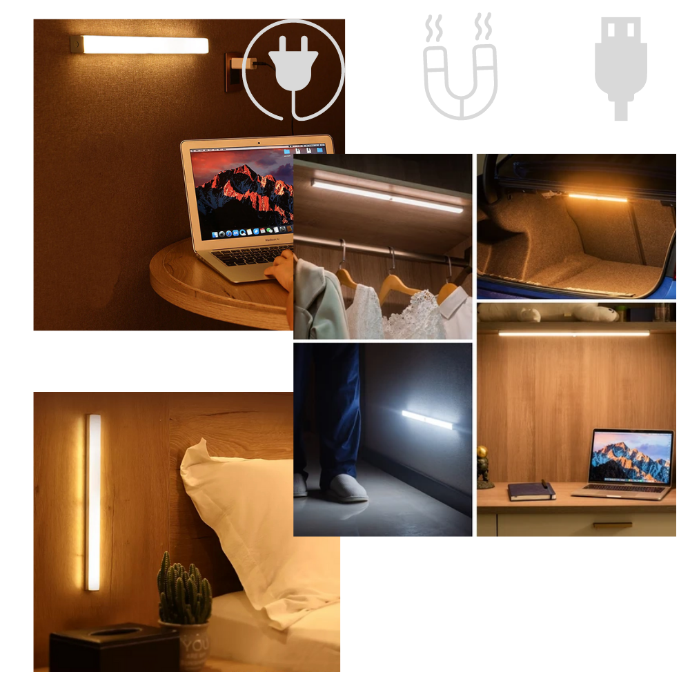 Luvikno | Magnetisk bevegelsessensor LED-lampe