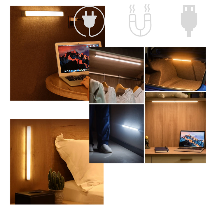 Luvikno | Magnetisk bevegelsessensor LED-lampe