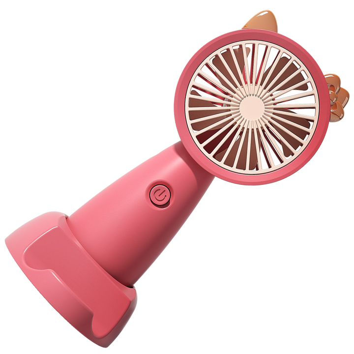 Mini USB-vifte med telefonholder | Luvikno