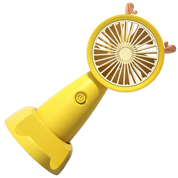 Mini USB-vifte med telefonholder | Luvikno