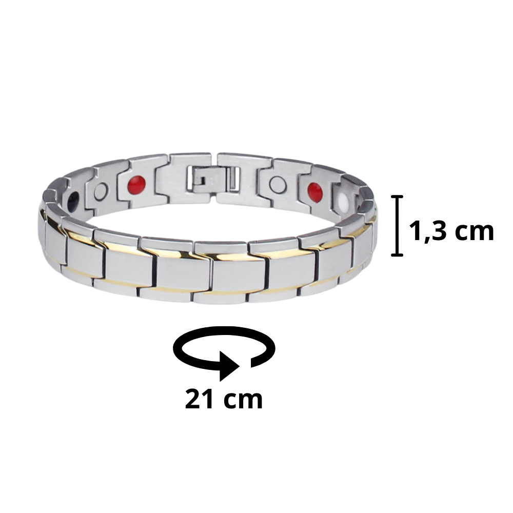 Luvikno | Magnetisk Vekttap Armbånd
