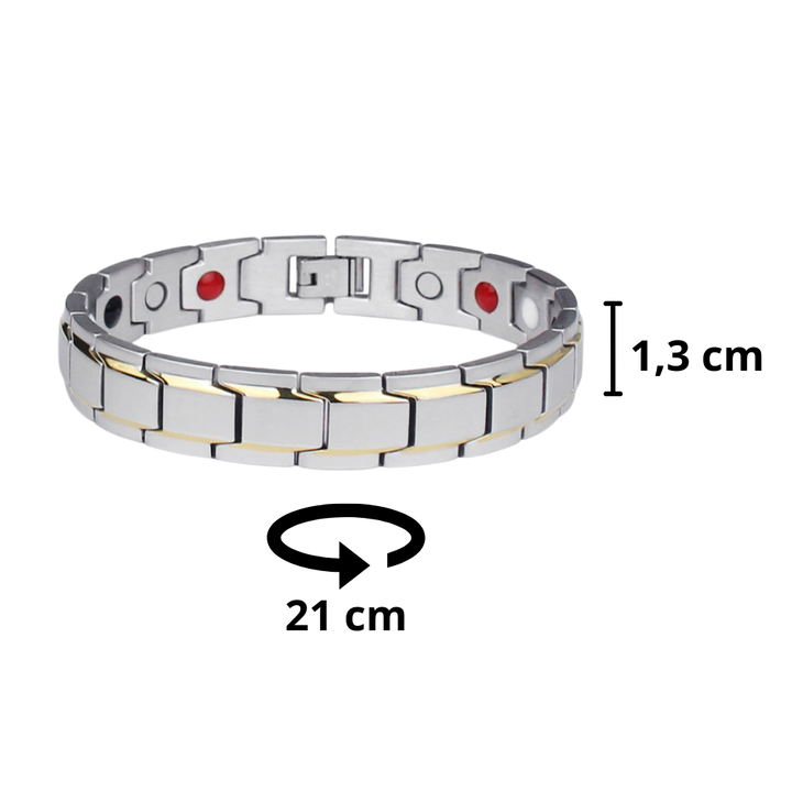 Luvikno | Magnetisk Vekttap Armbånd