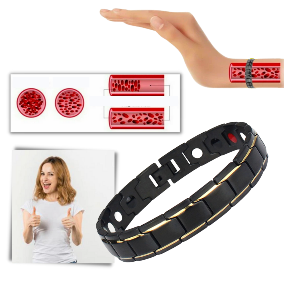 Luvikno | Magnetisk Vekttap Armbånd