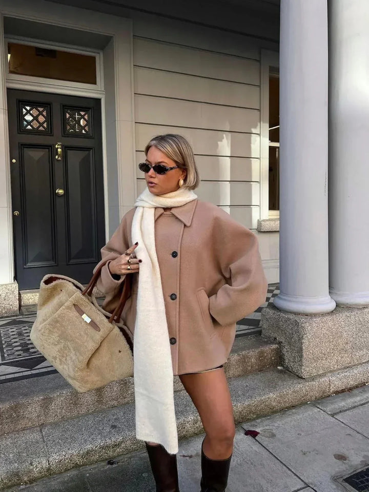 Luvik | Sandskifer trenjakke