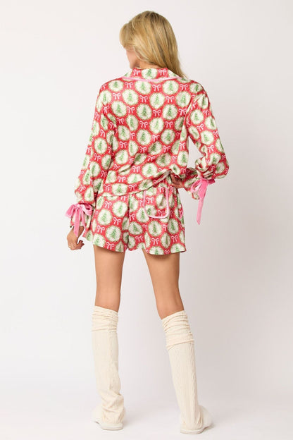 Luvik | Jouluhahmo Sprint-yöpuku-lyhytsarja