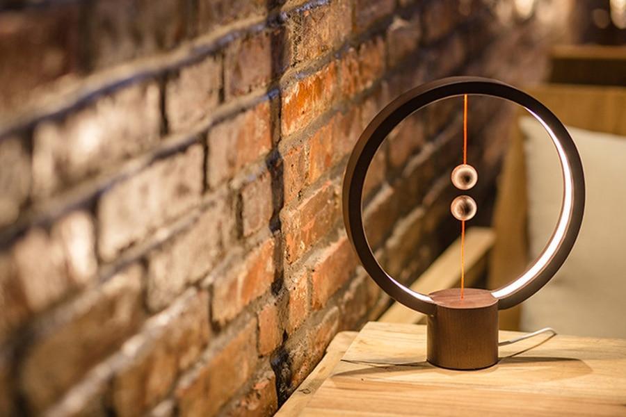 Tao - Moderne nordisk magnetisk balanse LED-lampe | Luvikno