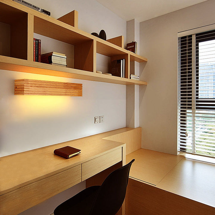 Veggbelysning Moderne Tre LED Armatur Luvikno
