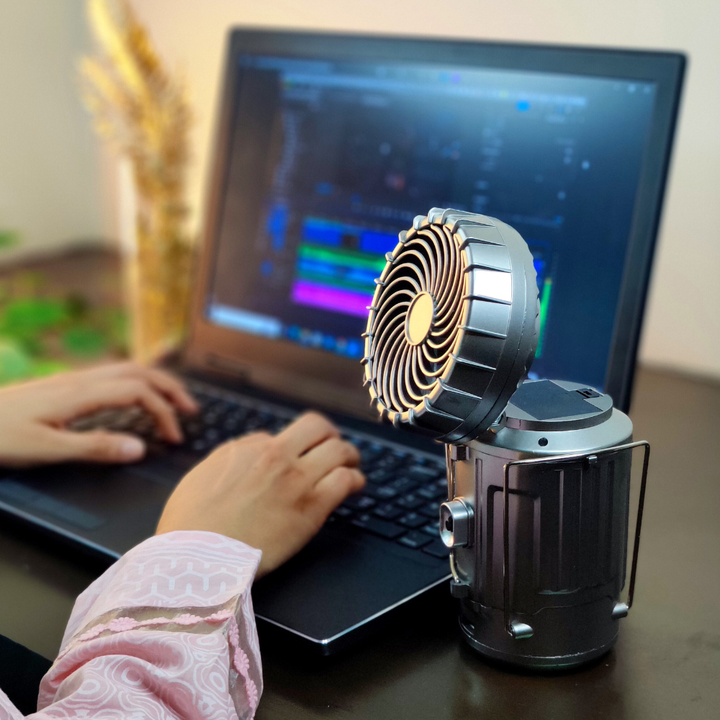 SunVent™ | Sollys & Vifte | Luvikno