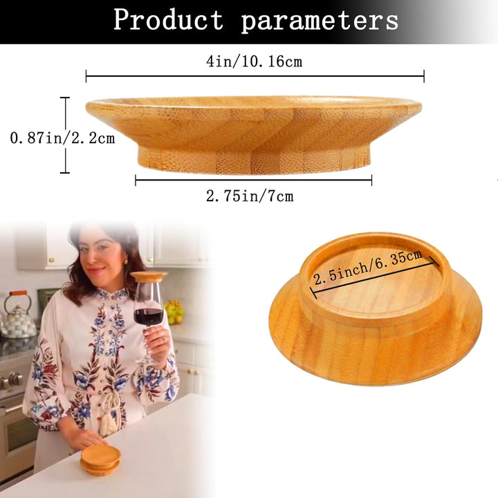 Vinglass Charcuterie Topper | Luvikno