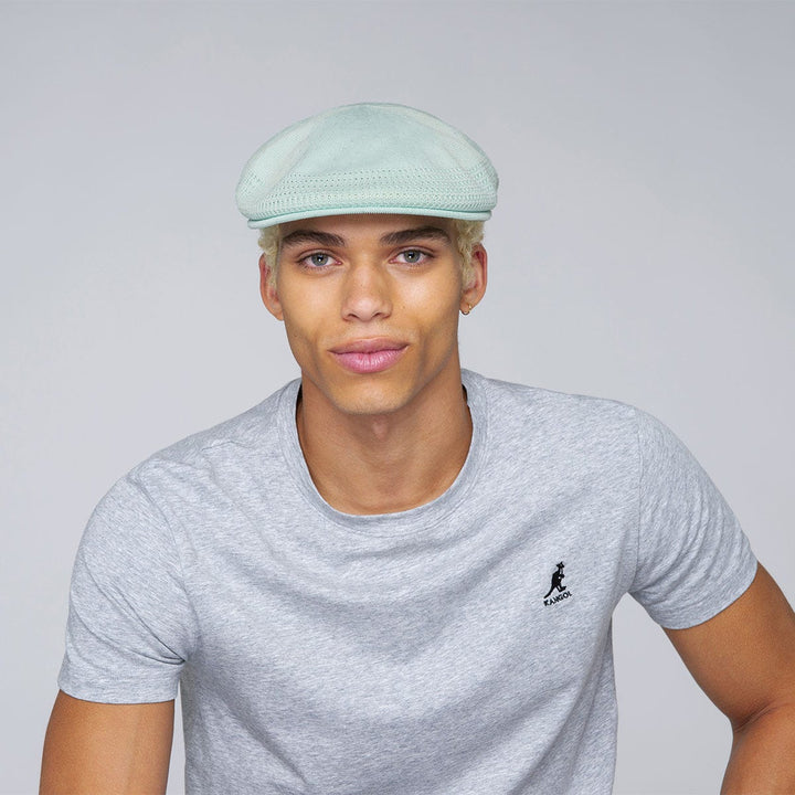 Tropic 504 Ventair - Kangol Flat Cap | Luvikno