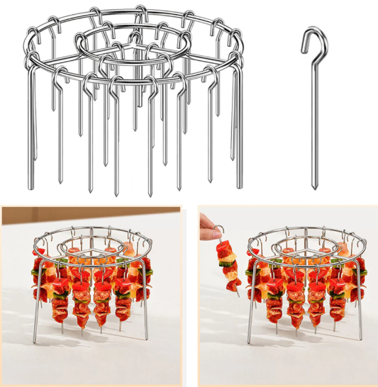 Luvikno | Steel Shine Pro — Forvandle hvert måltid til en saftig-knasende smaksopplevelse