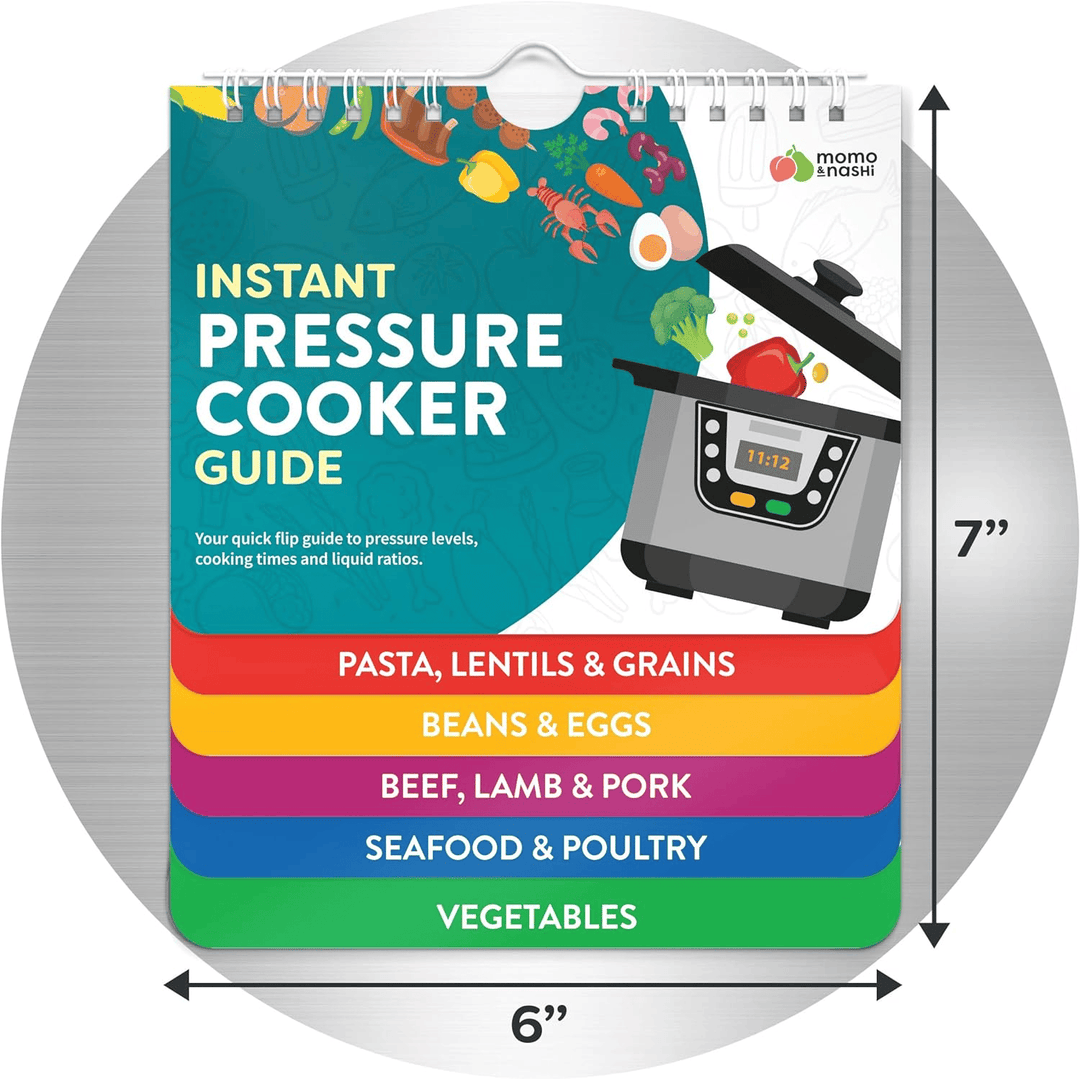 Air Fryer Jukseseddel Magneter Matlagningsguide Heft | Luvikno