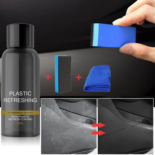 Auto Plastbelegg Gjenopprettingsmiddel Luvikno