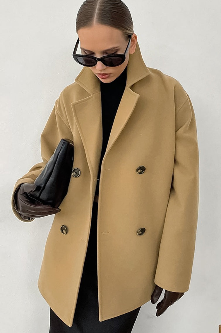 Luvik | Boucle Kaulustakki