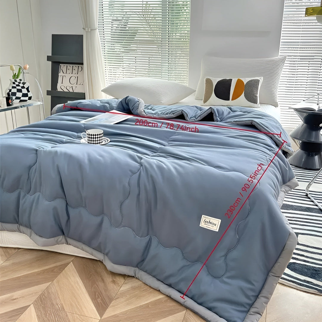 Lett dyne for sommer – Pustende & Allsidig | For sofa, seng & reise | Luvikno