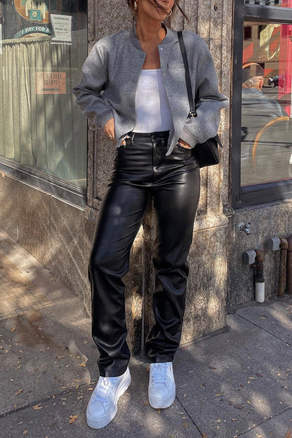 Luvik | Baseball-paita rento, huoleton Cardigan-takki