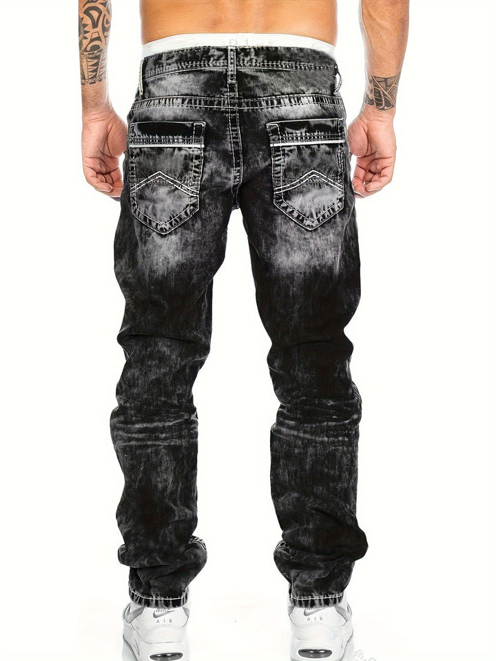 Luvik | Tyylikkäät Stretch Skinny Jeans Miehille