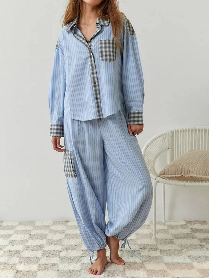 Luvik | Ylellinen Pyjamasetti