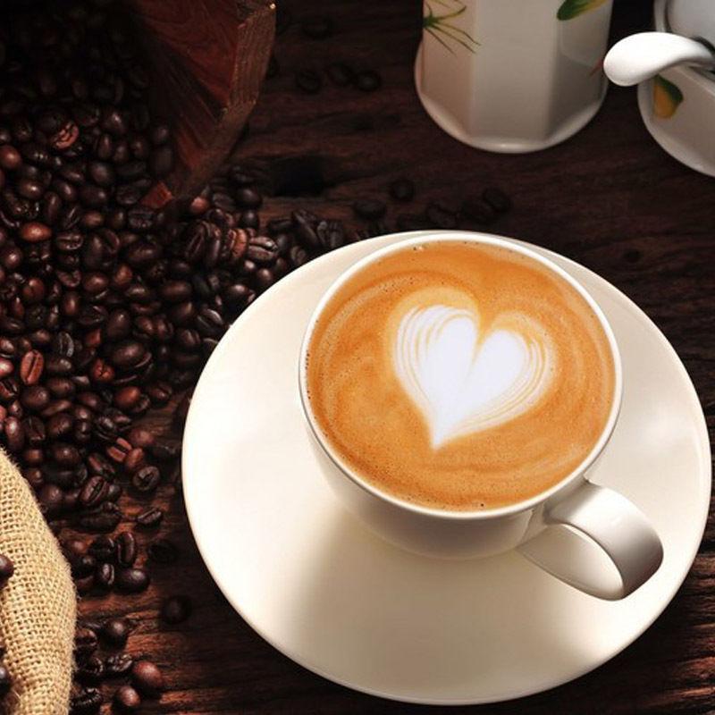 Latte Stencil Kit - 16 Deler Sett | Luvikno