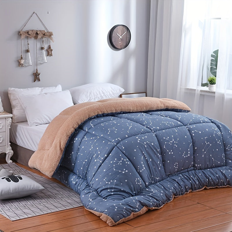 CozySoft - Luksus Fleece Teppe for Hver Sesong Luvikno