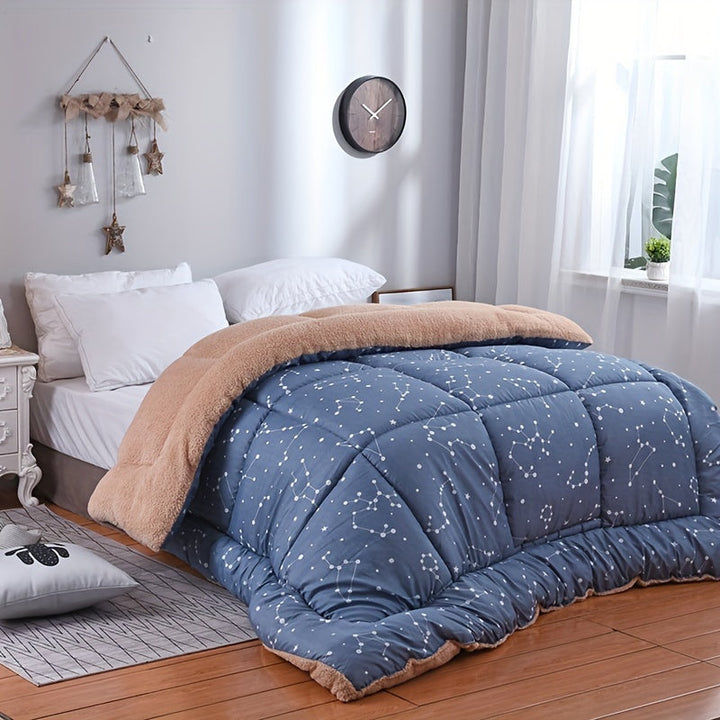 CozySoft - Luksus Fleece Teppe for Hver Sesong Luvikno