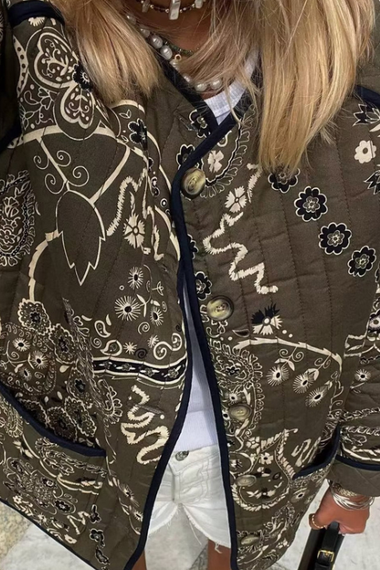 Luvik | Painokassit Rennot pyöreäkauluksiset takki