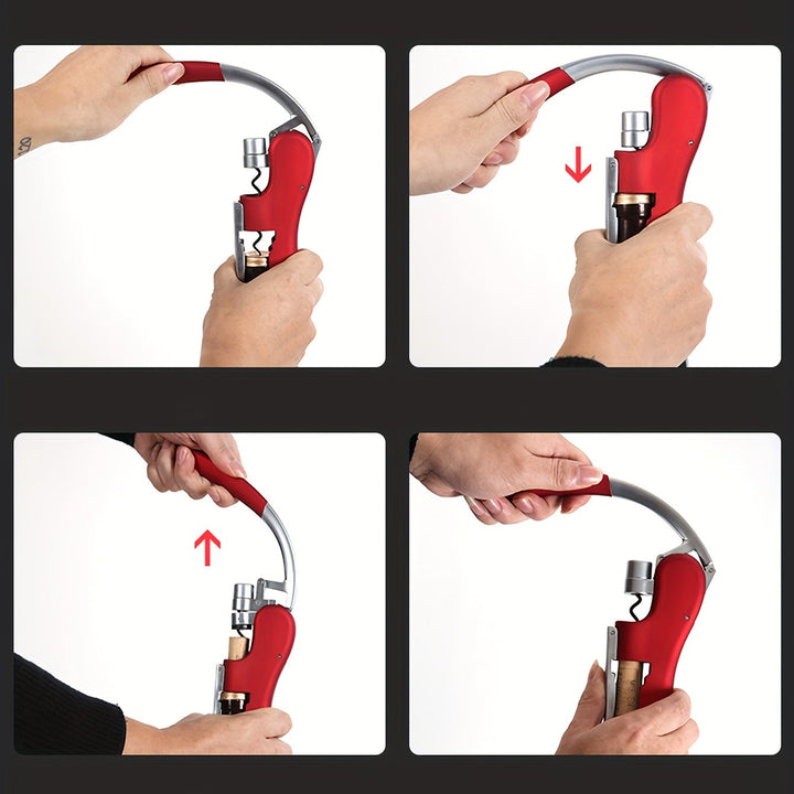 Lever vinåpner for vinflasker | Luvikno