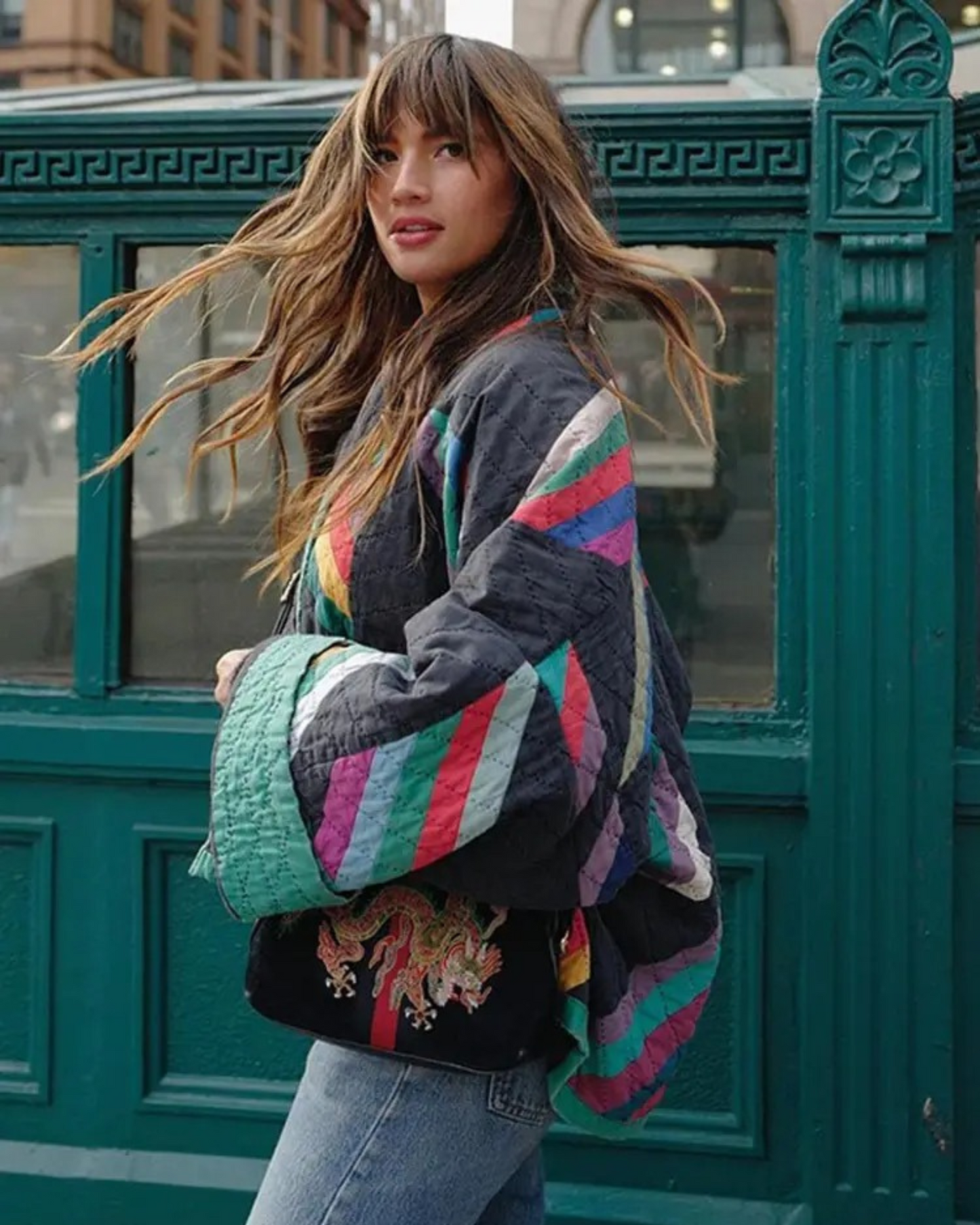 Luvik | Ajaton vintage ylisuuri takki