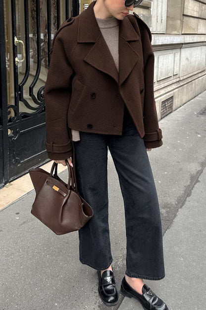 Luvik | Käänteinen Temperamentti Tupla-rivinen Hiushuopatakki