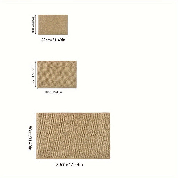 Holdbar, Absorberende Dørmatte - EcoMat | Luvikno