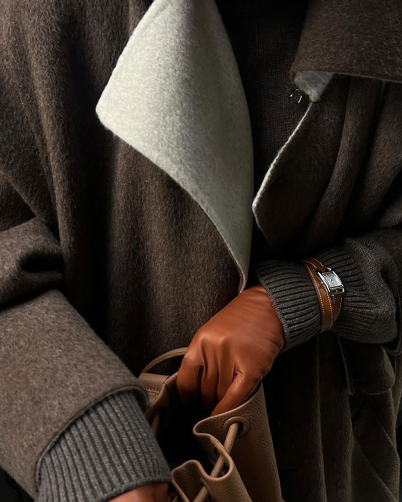 Luvik | Temperament Pitkä Takki