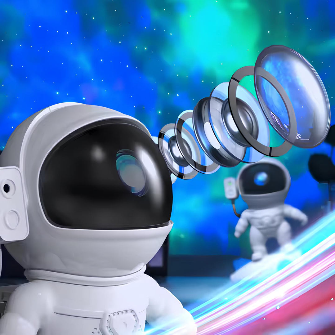 Astronaut Prosjektor Lampe - AstroGlow | Luvikno