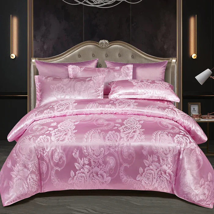 Luksus Satin Dyneomslagsett - RoyalDream | Luvikno