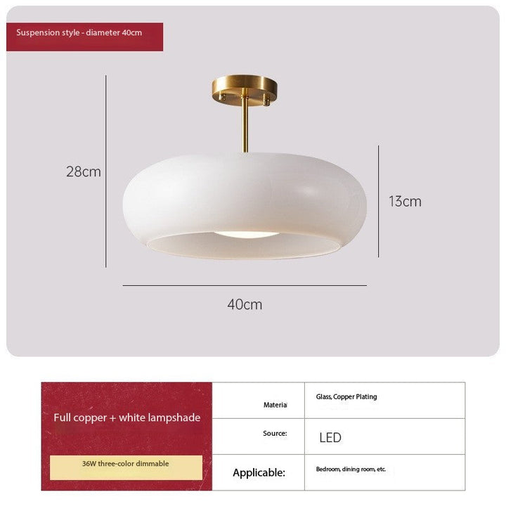 LED Persimmon Pendelampe - Klassisk Design Luvikno