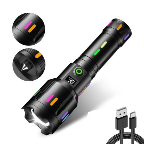 LumenPro – Kraftig LED Lommelykt for Eventyr Luvikno