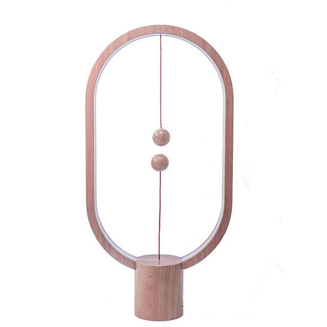 Tao - Moderne Nordisk Magnetisk Balans LED Lampe | Luvikno