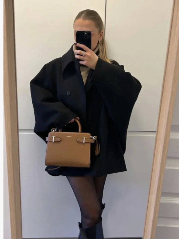 Luvik | Sandskifer trenjakke