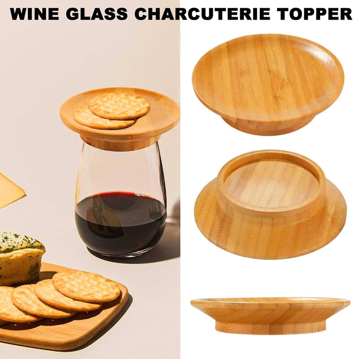 Vinglass Charcuterie Topper | Luvikno