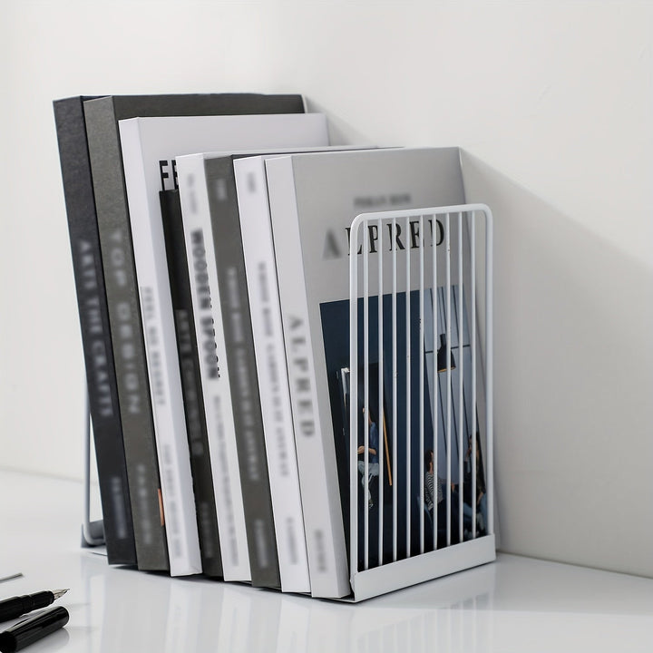 IronHold - Elegante Bokbind for Perfekt Organisering Luvikno